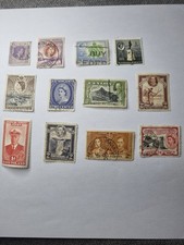 British commonwealth stamp - british,