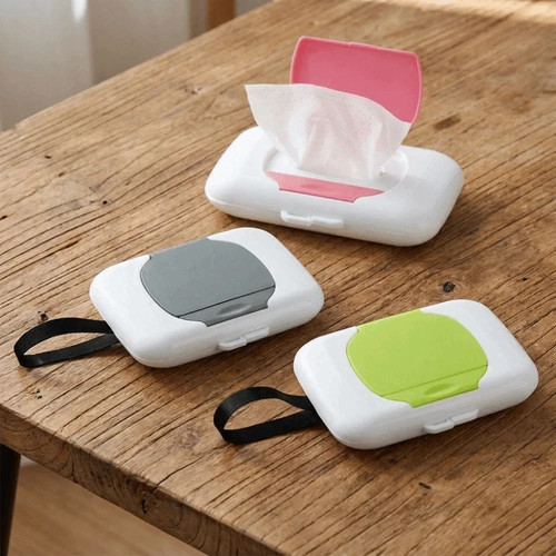 1pc wipes dispenser refillable - wipes,