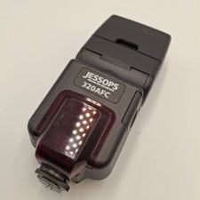 Jessops 320AFC Flashgun for Canon EOS Cameras etc. Tested / Working. (refB)