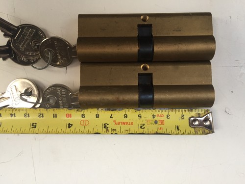 Euro cylinder lock barrel - cylinder, for