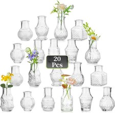 Glasseam small bud - bud, vases