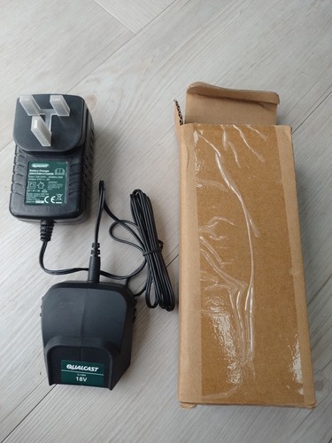 Qualcast battery charger - battery,