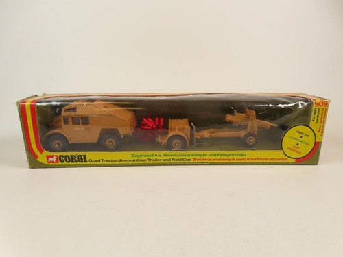 Corgi 909 quad tractor - corgi,