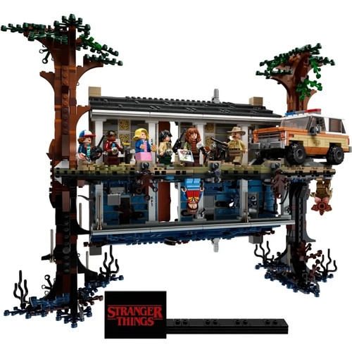 75810 moc stranger - stranger, things