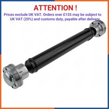 Propshaft, Driveshaft front for MERCEDES | NWN-ME-016, A1664100501