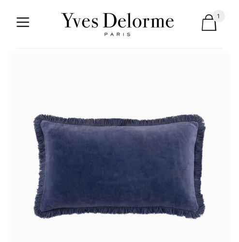 Yes delorme cushion cover - yes,