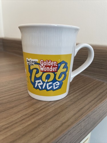 Vintage golden wonder pot rice - wonder,