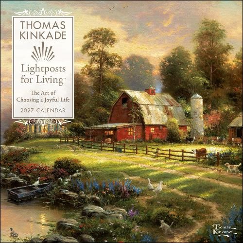 Thomas kinkade lightposts for - thomas,