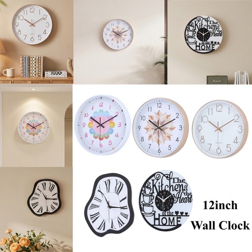 Inch wall clock silent - wall,