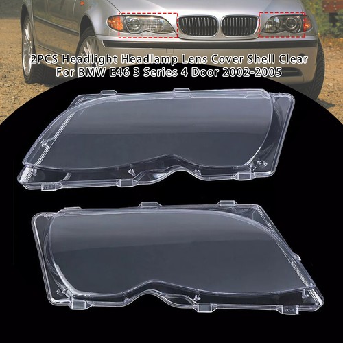 2pcs headlight headlamp lens - headlight,