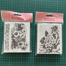 La Blanche Ink Stamp FLOWERS