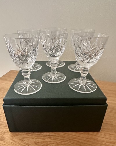 Vintage crystal stemmed - vintage,