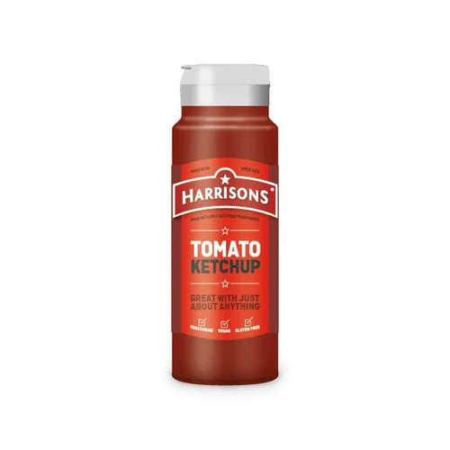 Harrisons tomato ketchup - ketchup, sauce