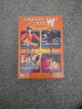 Cirque Du Soleil (DVD, 2002)