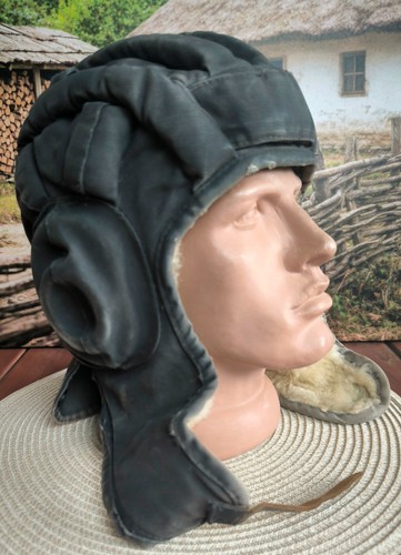 Tanker tankman tank cap helmet - tank,