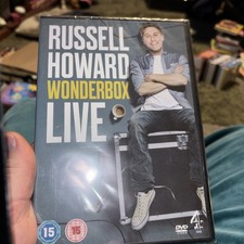 Russell howard wonderbox live - russell, howard,wonderbox