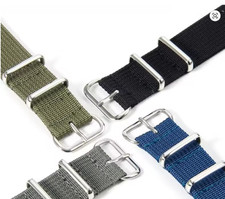 Nato Watch Strap Nylon Band Military Army Diver G10 MOD | 18mm 20mm 22 mm