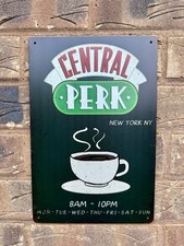 FRIENDS Central Perk Cafe Wall