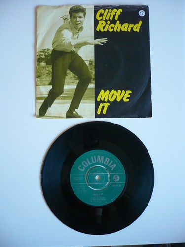 Cliff richard move vinyl - richard, 7"