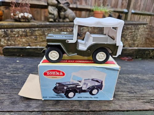 Tonka jeep commander - jeep, no.1040