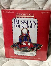 Vintage 1990s Russian Folk Rag