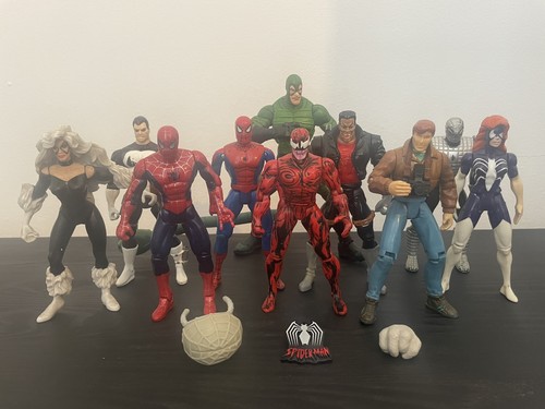 Toybiz spider man - toybiz, spider-man