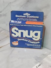 Vintage Snug Denture Cushions