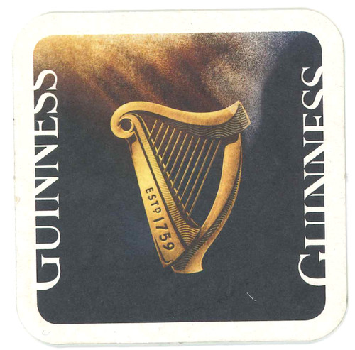 Guinness beer mat german - mat, [german]