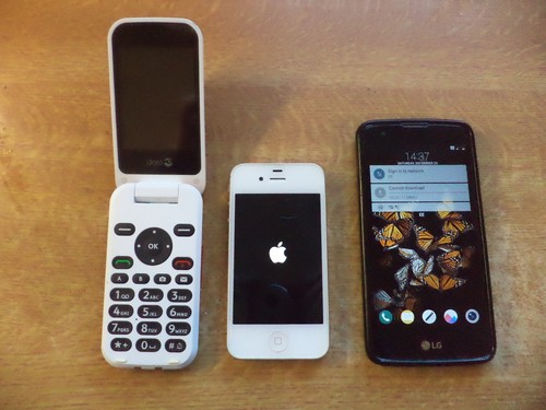 Used vintage mobile - vintage, phones