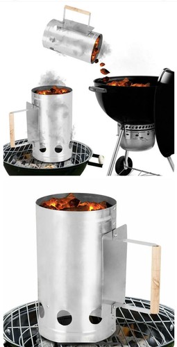 Bbq chimney quick - bbq,