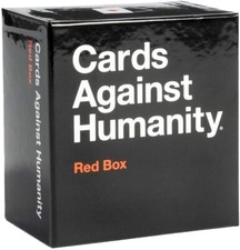 Cards Against Humanity Red Box Card Expansion Pack UK 300Pcs