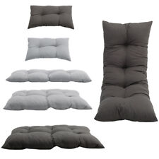 Seat Pad Thick Garden Chair Bench Lounger Cushion Indoor Outdoor Seating Mat