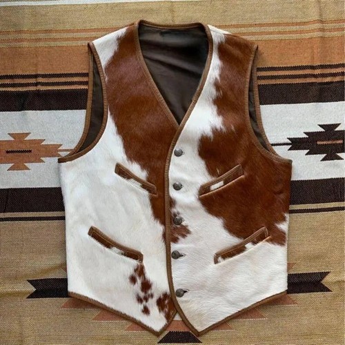 Men vest vintage - vintage, genuine