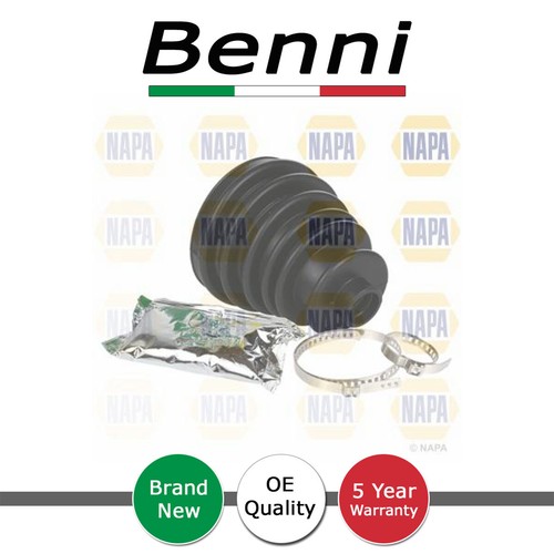 Joint boot set - set, rear