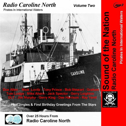 Pirate radio caroline north - radio,