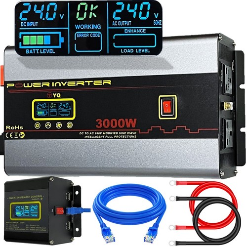 Power inverter dc24v to - inverter,