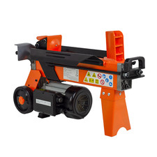 FOREST MASTER FM5 | Lightweight 5 Ton Hydraulic Electric Log Splitter Axe Maul