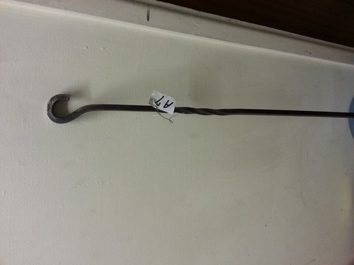 New 680mm hand forged fire - new,