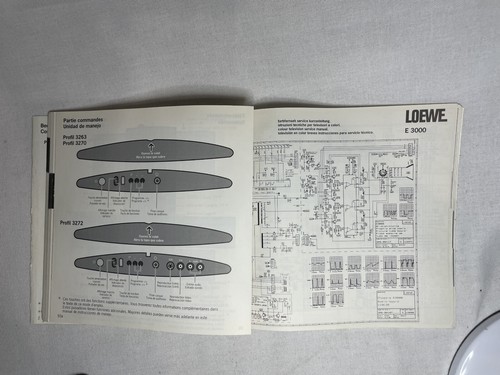 Loewe manual e3000 - loewe,