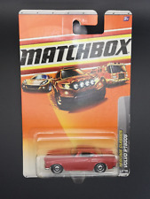 Matchbox 1967 Volvo P1800s Red