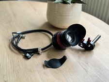 Zacuto Gratical Eye - Micro OLED EVF & Axis Mini Arri & D-Tap SDI BNC Splitter