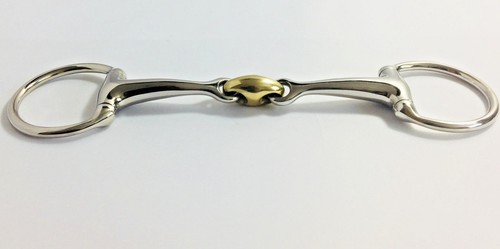 Eggbutt curved stainless steel - eggbutt,