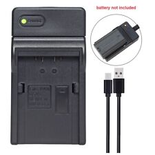Battery Charger for Panasonic CGR-D08 CGA-D08 AG-DVX102B AG-DVX1000 AG-HVX200