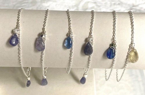 Sterling silver chain - silver,