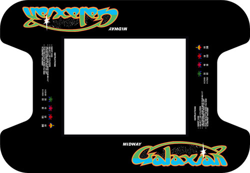 Galaxian cocktail arcade - cocktail,