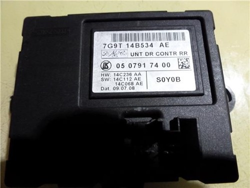 7g9t14b534ae various ford - 7g9t14b534ae,
