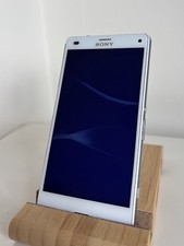 Sony Xperia Z3 Compact White Android Smartphone D5803 16GB  (Faulty touchscreen)