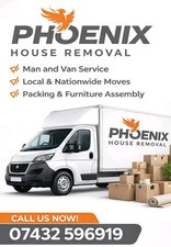 Man and van - and, removal