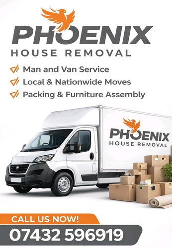 Man and van hire house - man,