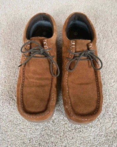 Men suede shoes loafers - men's,